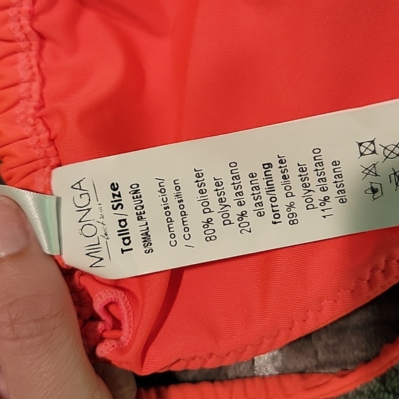 MILONGA Bikini Triangle top with Removable Pads - Picture 7 of 7